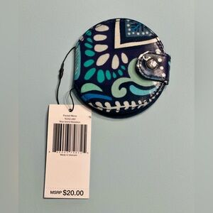 Vera Bradley Double Sided Pocket Travel Mirror